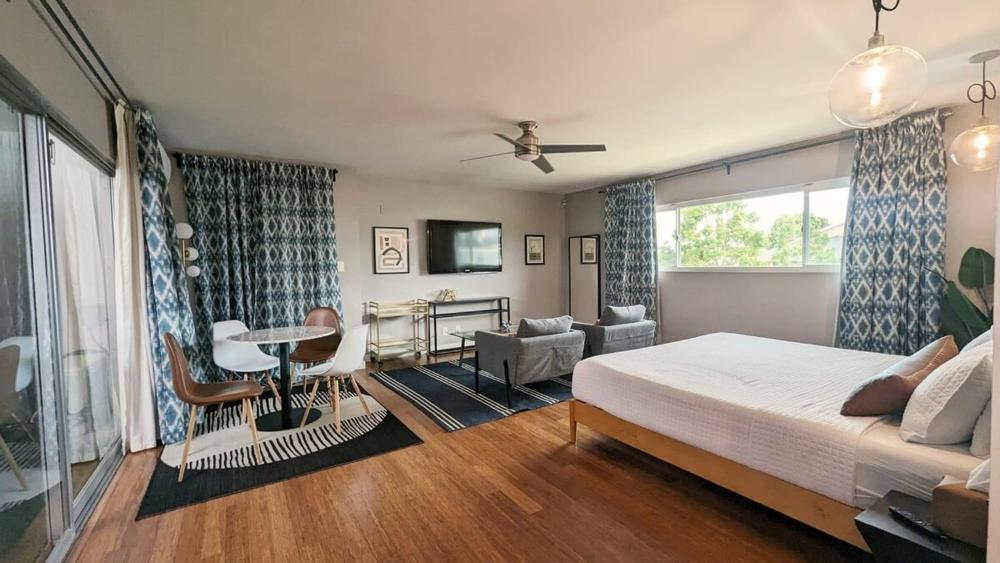Family Room interior